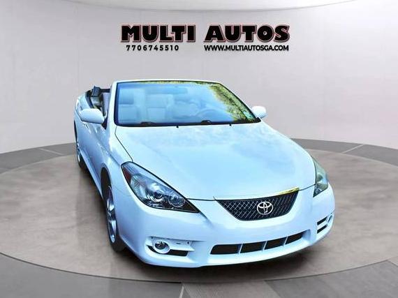 TOYOTA CAMRY SOLARA 2008 4T1FA38P98U156208 image